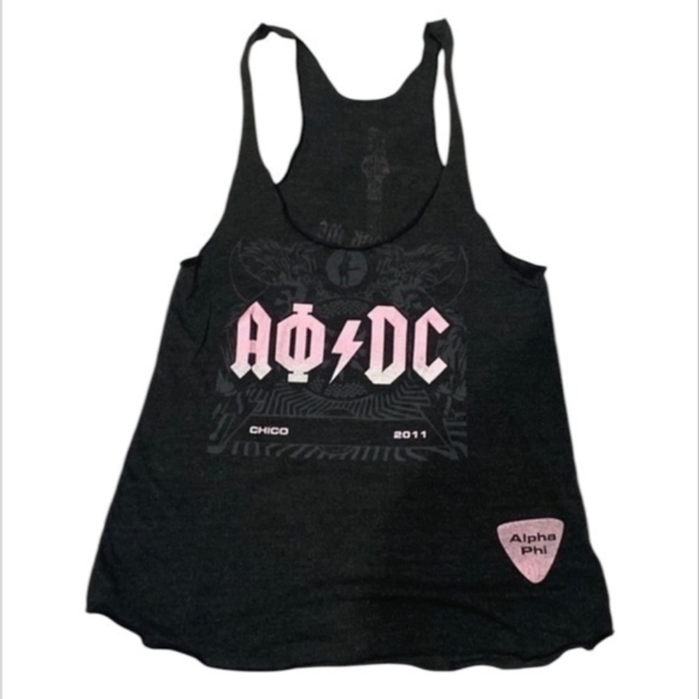 Alpha phi sorority tank top size medium